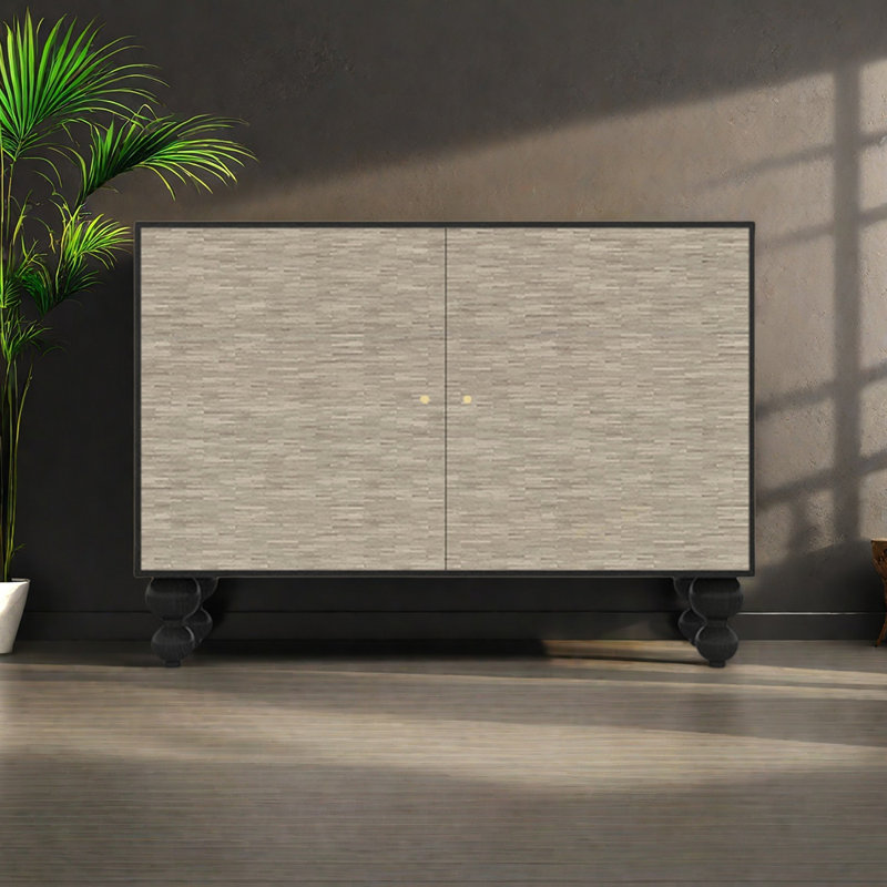 Simple modern style sideboard