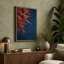 Burst of Fire Abstract - Wrapped Canvas-1871854858-1871854859