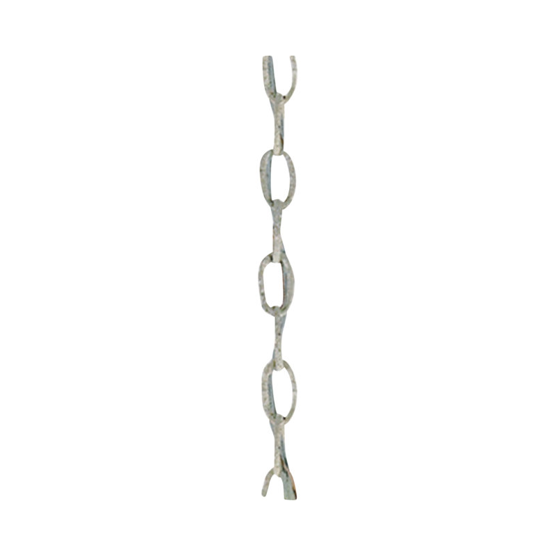 3' Natural Crushed Shell Chain