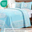 Ensemble de couvre-lit et de taies décoratives en mélange de coton jacquard The Blue Nile Mills-119813396-118918157