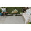 Tapis intérieur / extérieur argenté / gris Adianey Red Barrel Studio Easy Care-661572770