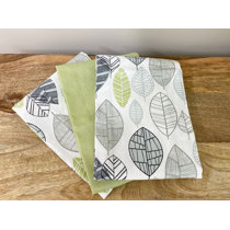 Wonderdry Cotton Dish Towels - Lint-Free - Reusable - 2 to 12 Pack in 3  Colors