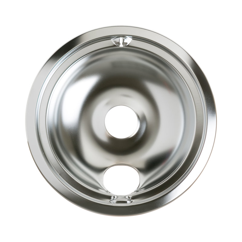 Range 8" Chrome Burner Bowl