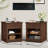 Monrovia  24" End Tables with Storage and Built-in Outlets for Living Room,Bedroom,Office-103077549
