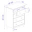 Fernville 73cm W 4 - Drawer Chest of Drawers-21548521