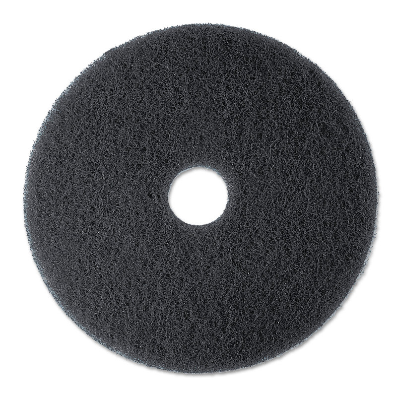 Coussin de grande productivité 3m, 12 po, noir, 5 patins/carton, 20 po