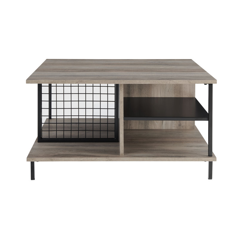 Dominga Coffee Table, Gray Wash
