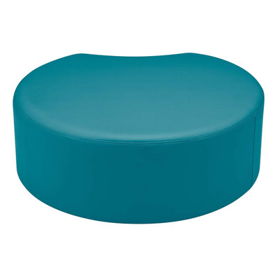 Pro Series Upholstered Crescent Ottoman 12" Height