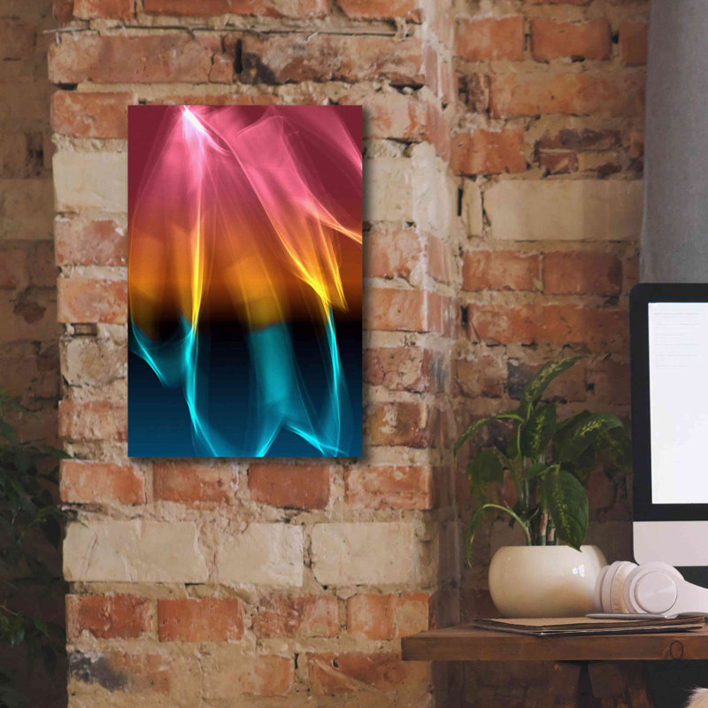 «Mysterious Light 21» par Irena Orlov, H 18 po x l 12 po x P 0,75 po