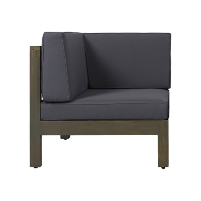 Slaytonvilley 30.25'' Wide Patio Sofa with Cushions