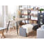 Aliana Metal Base Dining Table