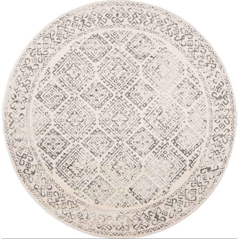 Brooksland Performance Southwestern Rug, Round 5'