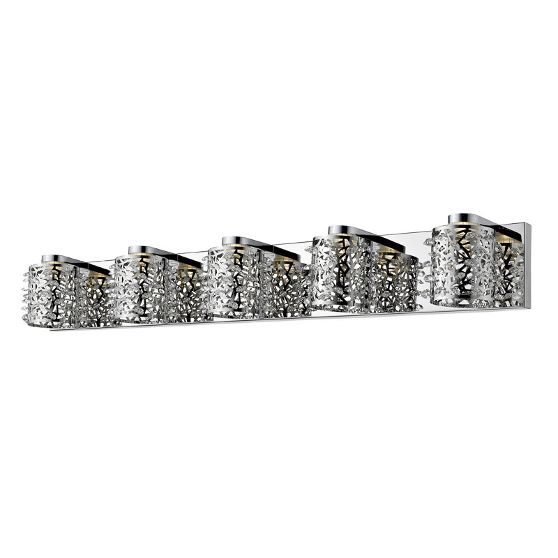 Kimberlee 5 - Light Dimmable Vanity Light