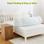 Surmatelas en mousse viscoélastique sans matelas 4 po Neabsco Alwyn Home-1810761346