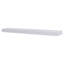 Modern Ember Vara Wood Mantel Shelf - 3 Inch Height - Variations in Grain and Natural Distressing-1268253319-1268253315
