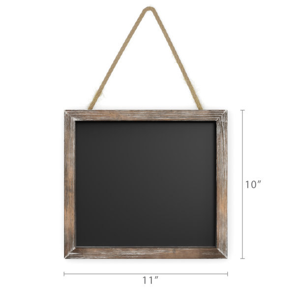 Barnyard Designs Rustic Distressed Wood Framed Wall Hanging