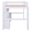 Lit mezzanine avec bureau-291486212