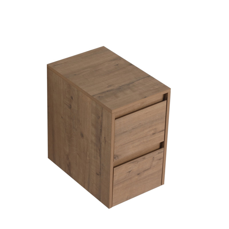 Armoire murale 12 po avec 2 tiroirs à fermeture en douceur