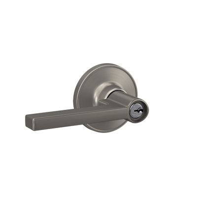 Solstice Lever Keyed Entry Lock