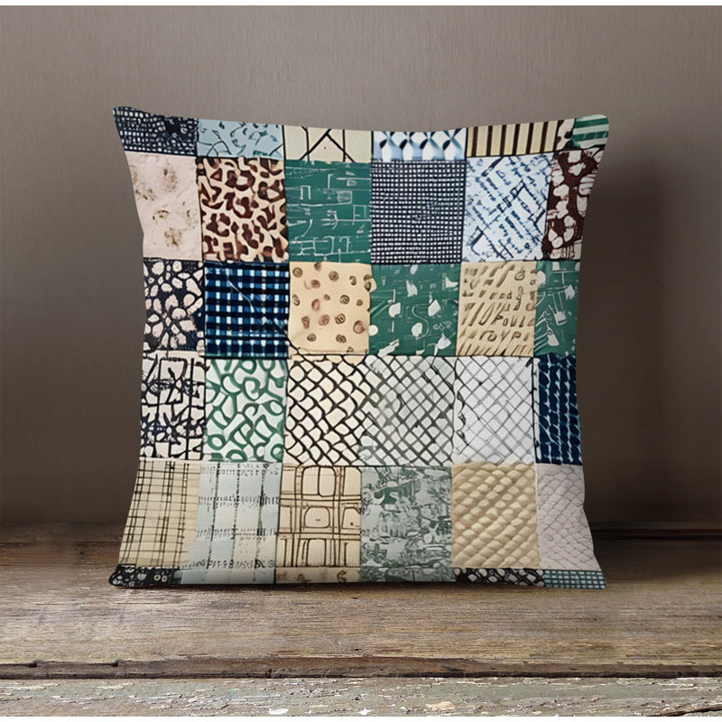 Coussin décoratif, Polyester, H 18 po x l 18 po