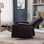 Fauteuil inclinable électrique oscillant de 36 po de largeur-151407529