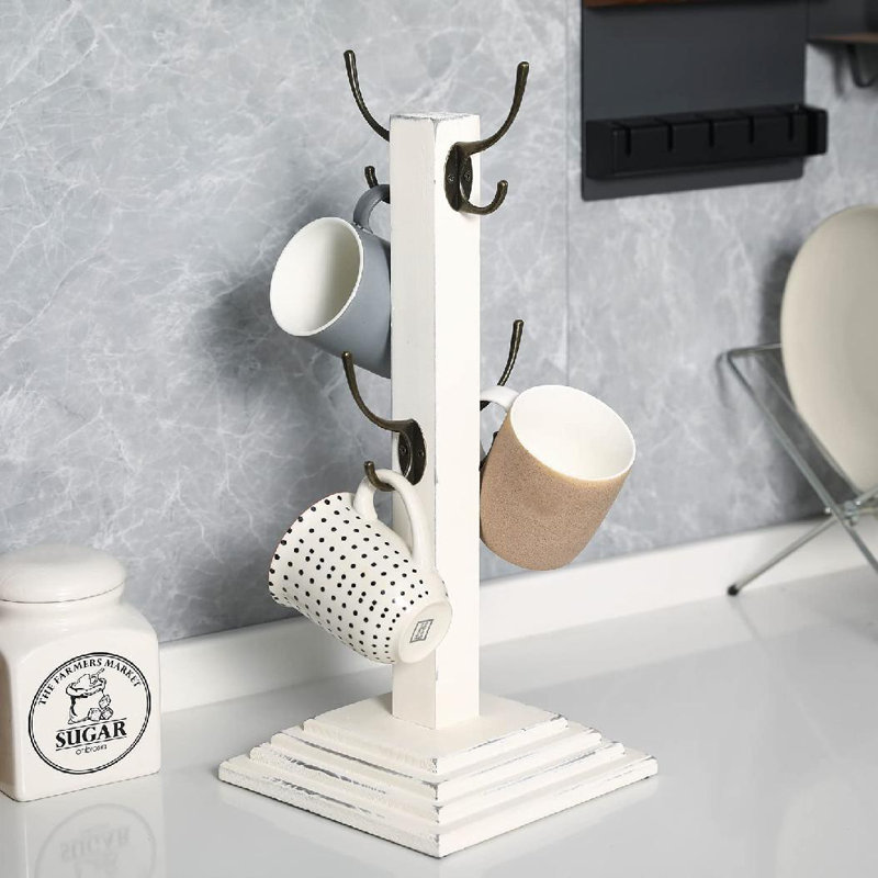 Wood Mug Tree
