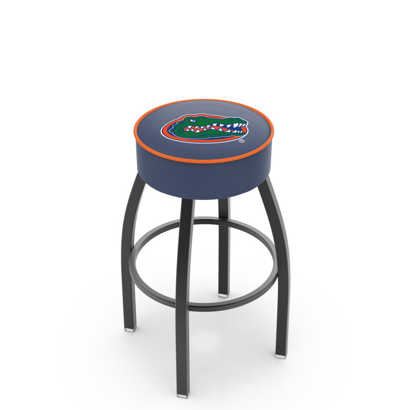 Tabouret de bar et de comptoir NCAA, Gators de la Floride, Noir, Tabouret de bar (assise de 30 po de hauteur)