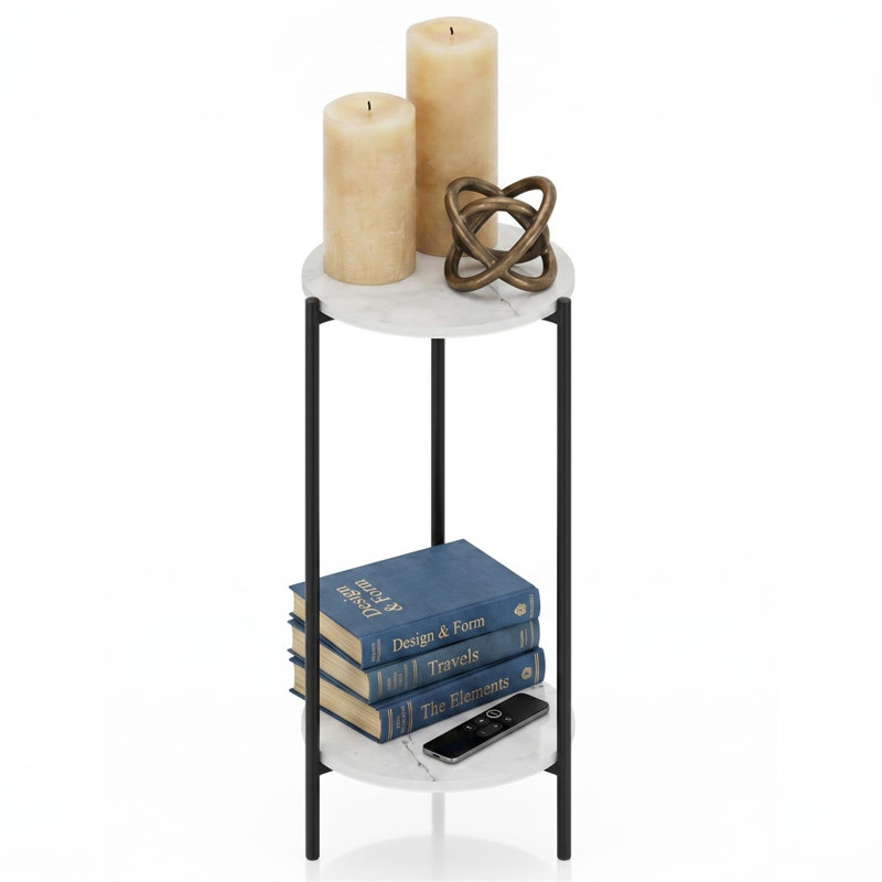  Table d'appoint ronde Besi