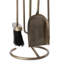 Iron Fireplace Tool Set