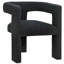 Chaise d'appoint rembourrée Slater Boucle-1449335474