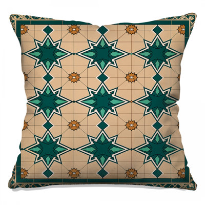 Coussins décoratifs Green Star
