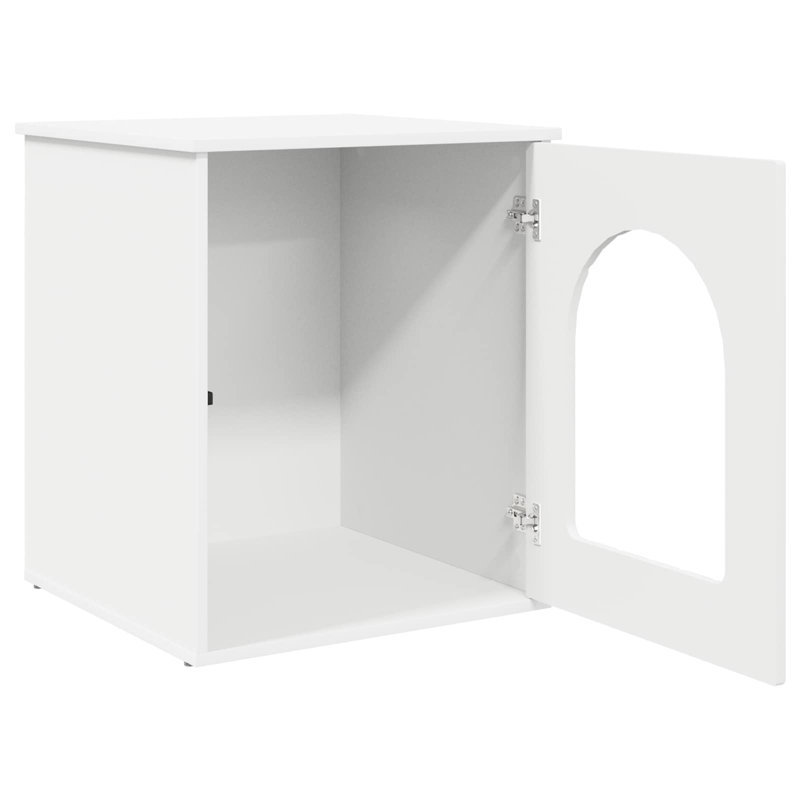 62cm H Cat Tree, White