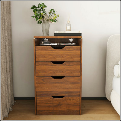 Bureau de coiffeuse 3 en 1 avec miroir éclairé et tabouret, coiffeuse à plateau rabattable, rangement compact pour la chambre à coucher, la salle de bain et le vestiaire