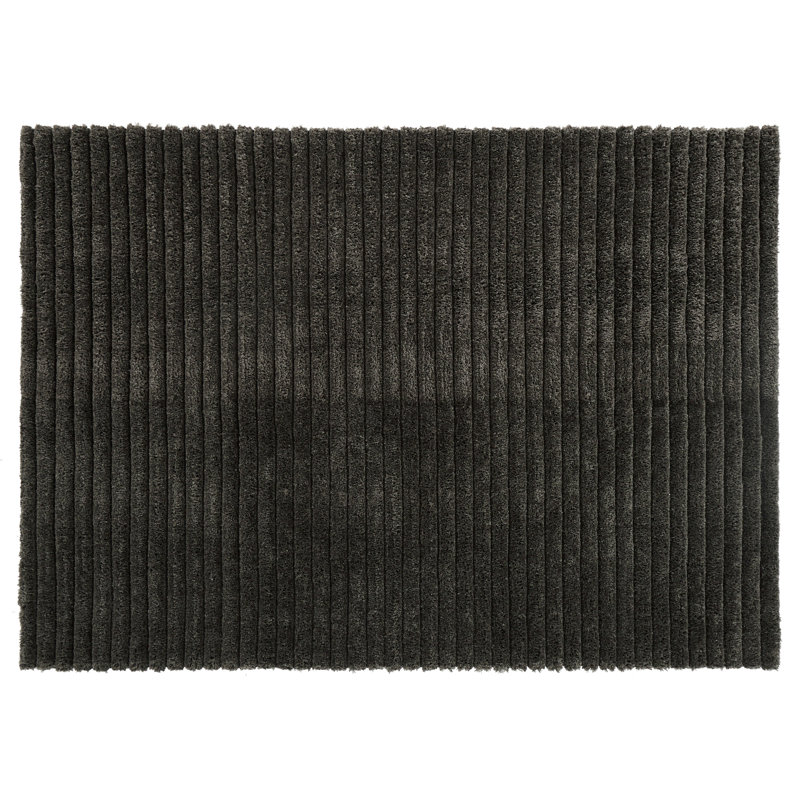 Tapis noir Timote