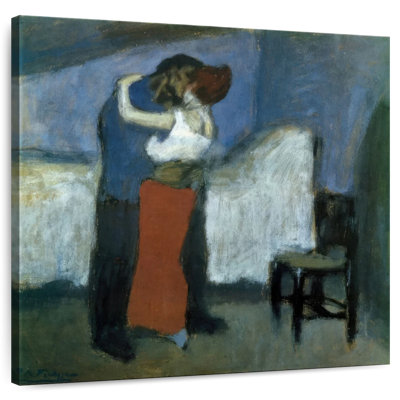 Leisha l'étreinte 1900