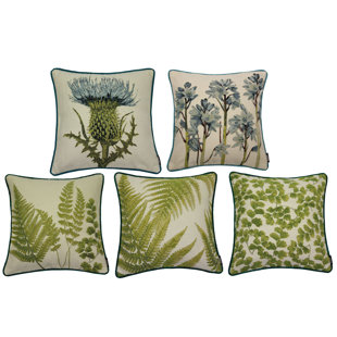Floral Square Cushion
