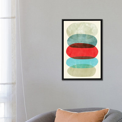 «Underneath It All» par Tracie Andrews - Estampe numérique sur toile tendue avec châssis