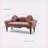 Grek Velvet Upholstered Bench-738122102