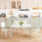 Hadessah 4 - Person Four Leg Base Dining Set-2138993294