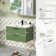 Bathilde 30" Wall Mount Single Bathroom Vanity with Ceramic Sink Top, Zinc Alloy Faucet, Soft-Close Drawers