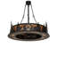 Personalized Downrod Ceiling Fan