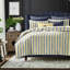 Gino Stripe Reversible Cotton Duvet Cover Set-1251587280