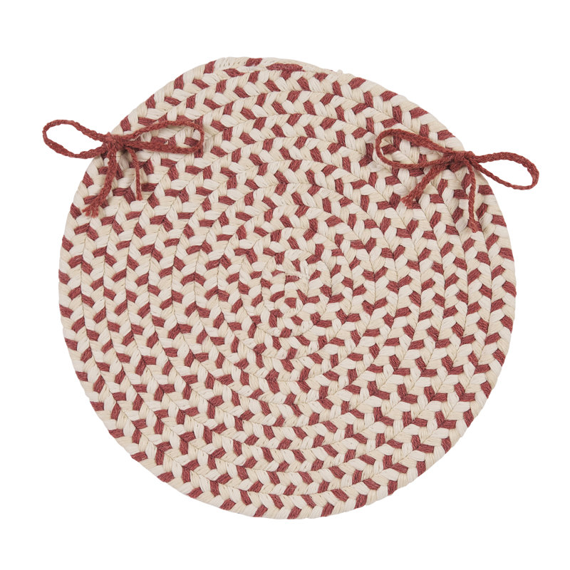 Coussin de coussin de chaise talamantez, Bois de rose