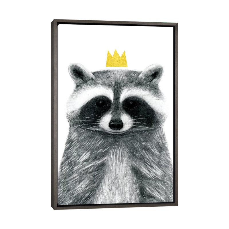 «Royal Forester IV» par Victoria Borges - impression d'art graphique, H 60 po x l 40po x P 1,5 po, Pas de tapis