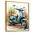 Gold Floater Frame