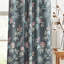 Paire de rideaux gris anthracite Martha Stewart-105743536