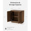 Buffet d'appoint avec tablettes réglables-368372186-368027434