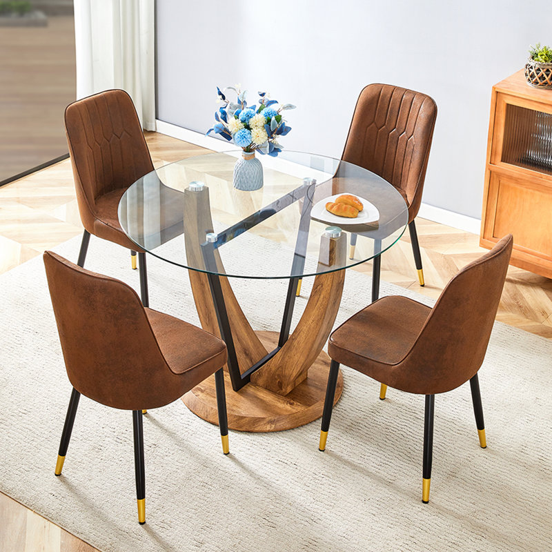 Ensemble de table ronde, 5