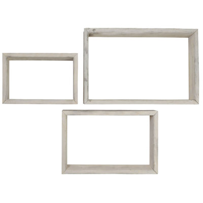 Cube Shelf with Adjustable Shelves