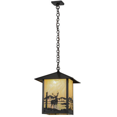Rustic Lodge 1 - Light Pendant
